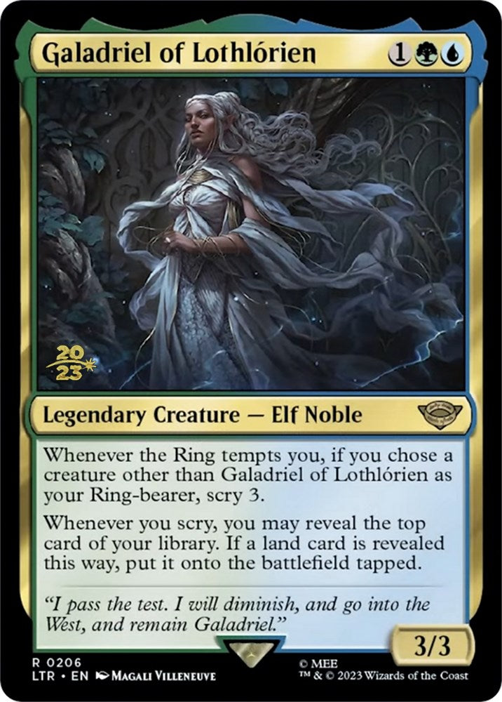 Galadriel of Lothlorien [The Lord of the Rings: Tales of Middle-Earth Prerelease Promos] | Red Riot Games CA