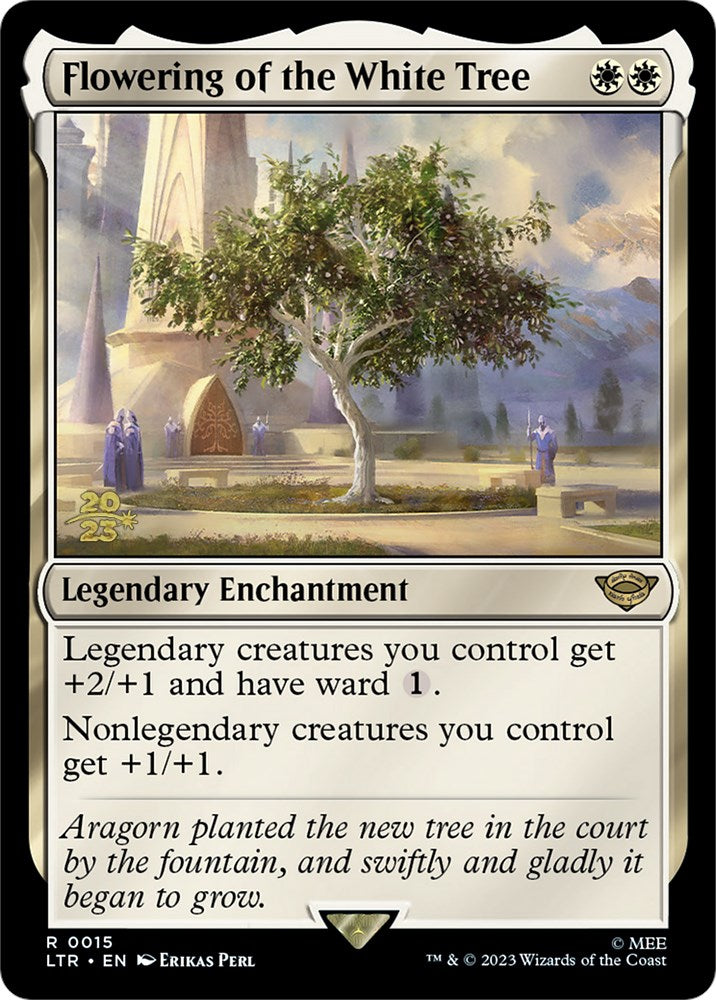 Flowering of the White Tree [The Lord of the Rings: Tales of Middle-Earth Prerelease Promos] | Red Riot Games CA