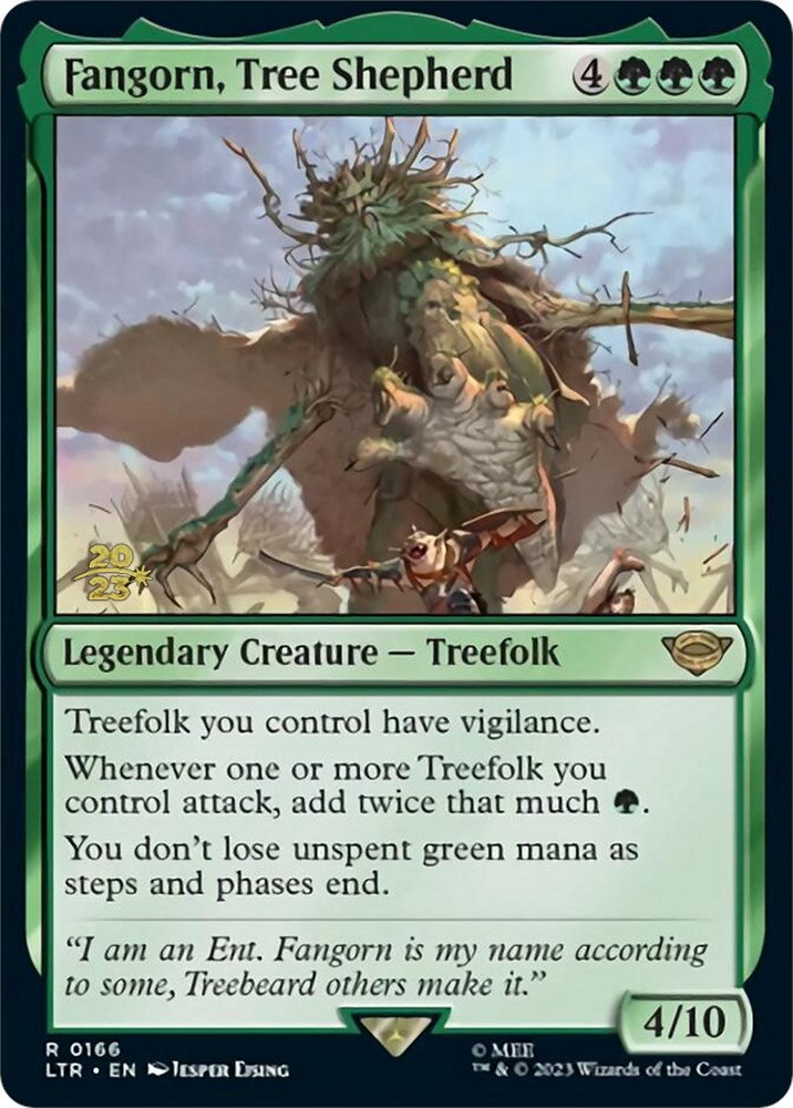 Fangorn, Tree Shepherd [The Lord of the Rings: Tales of Middle-Earth Prerelease Promos] | Red Riot Games CA