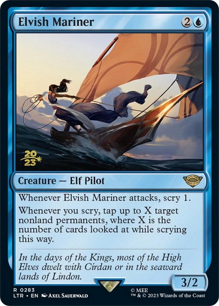 Elvish Mariner [The Lord of the Rings: Tales of Middle-Earth Prerelease Promos] | Red Riot Games CA