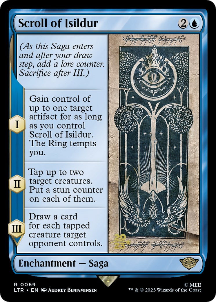 Scroll of Isildur [The Lord of the Rings: Tales of Middle-Earth Prerelease Promos] | Red Riot Games CA
