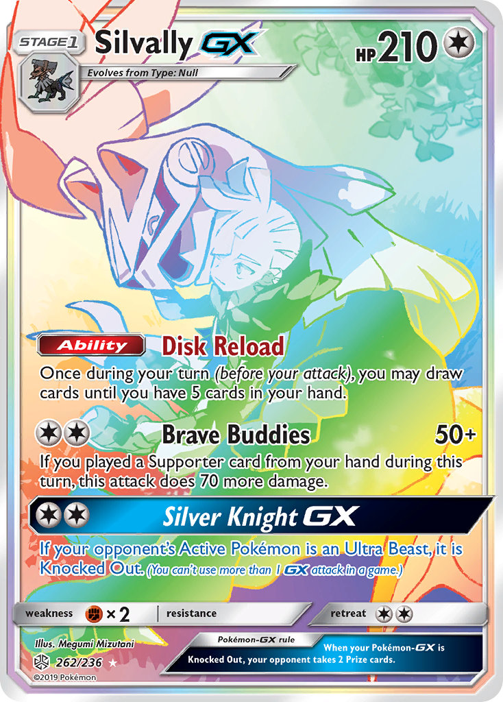 Silvally GX (262/236) [Sun & Moon: Cosmic Eclipse] | Red Riot Games CA