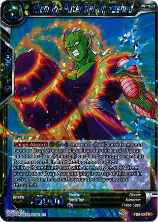 Piccolo, Potential Unleashed (TB3-054) [Clash of Fates] | Red Riot Games CA