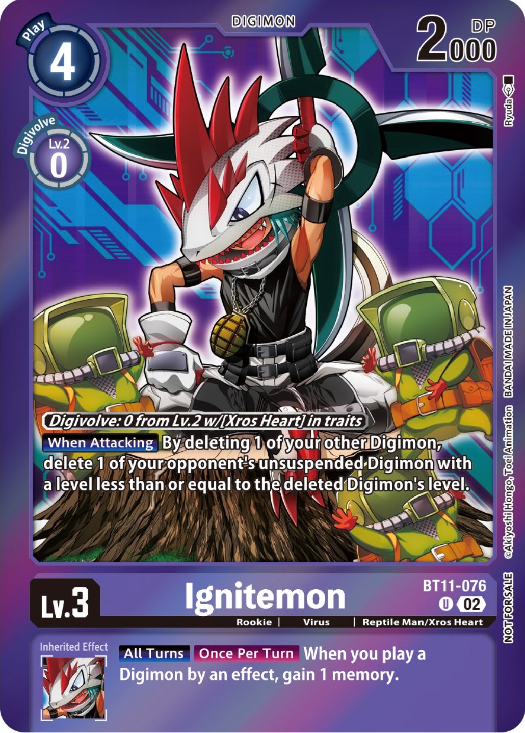 Ignitemon [BT11-076] (Event Pack 5) [Dimensional Phase Promos] | Red Riot Games CA