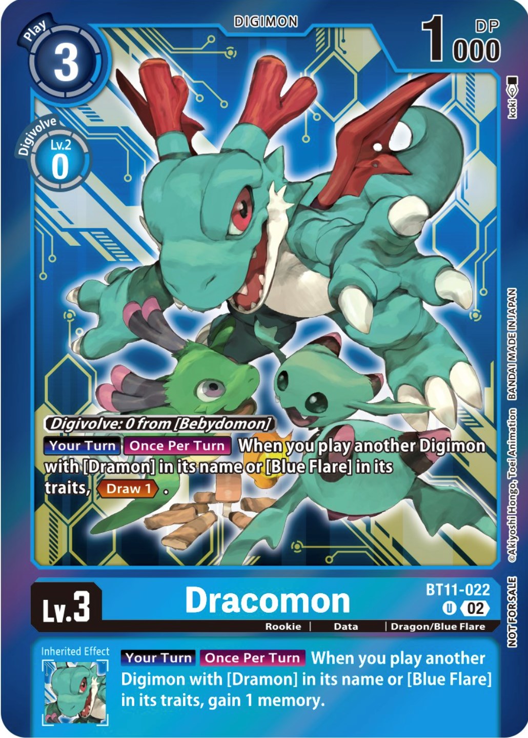 Dracomon [BT11-022] (Event Pack 5) [Dimensional Phase Promos] | Red Riot Games CA