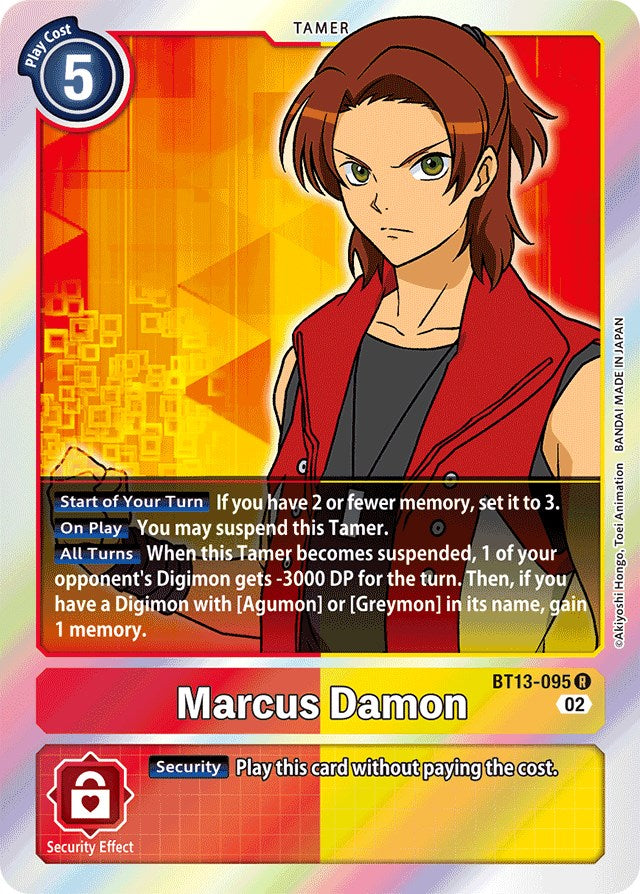 Marcus Damon [BT13-095] [Versus Royal Knights Booster] | Red Riot Games CA