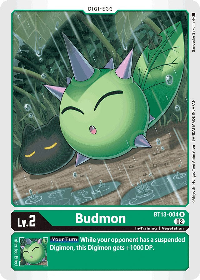 Budmon [BT13-004] [Versus Royal Knights Booster] | Red Riot Games CA