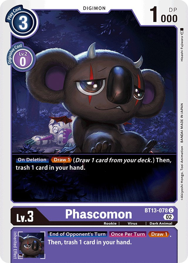 Phascomon [BT13-078] [Versus Royal Knights Booster] | Red Riot Games CA