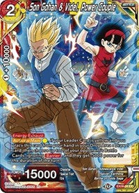 Son Gohan & Videl, Power Couple (EX09-04) [Saiyan Surge] | Red Riot Games CA