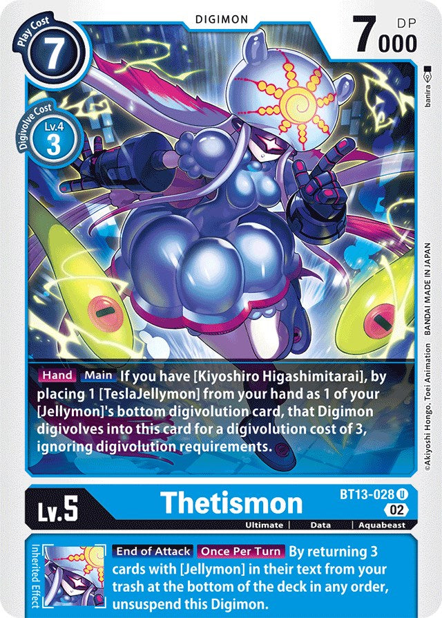 Thetismon [BT13-028] [Versus Royal Knights Booster] | Red Riot Games CA