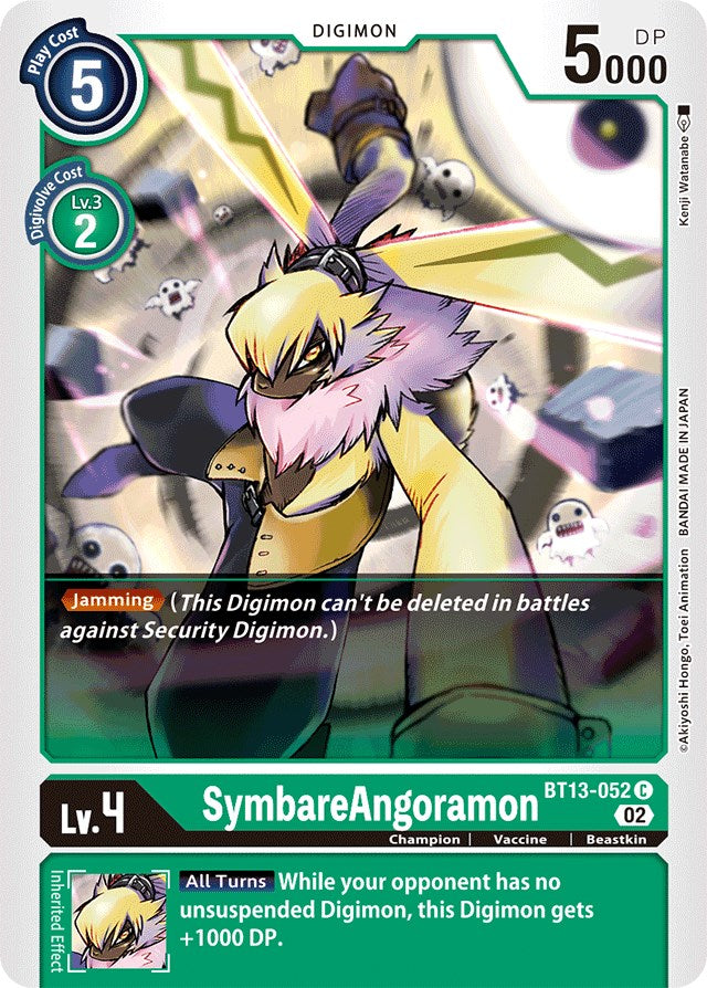 SymbareAngoramon [BT13-052] [Versus Royal Knights Booster] | Red Riot Games CA