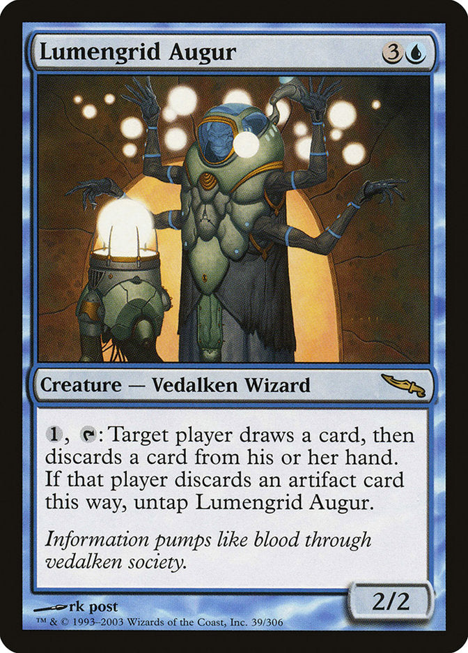 Lumengrid Augur [Mirrodin] | Red Riot Games CA