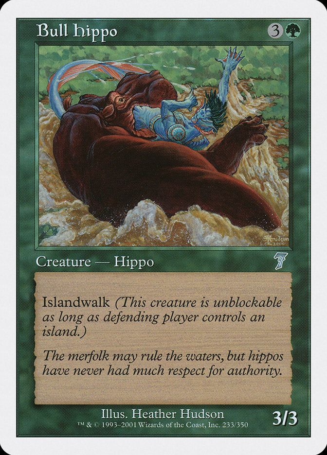 Bull Hippo [Seventh Edition] | Red Riot Games CA