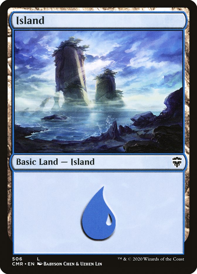 Island (506) [Commander Legends] | Red Riot Games CA