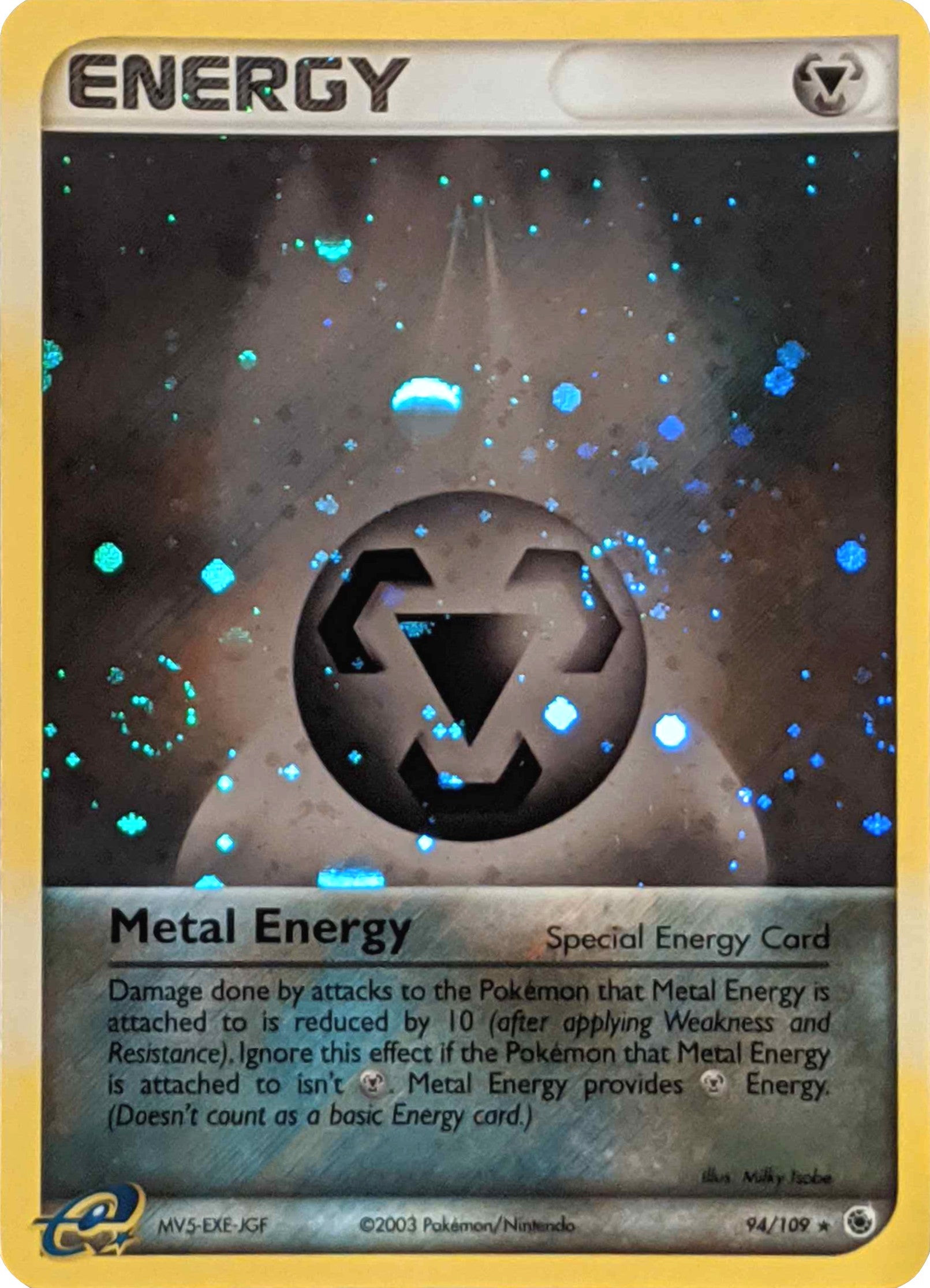 Metal Enery (94/109) (Cosmos Holo) [EX: Ruby & Sapphire] | Red Riot Games CA