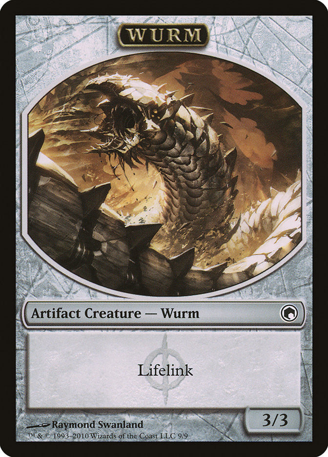 Wurm Token (9/9) [Scars of Mirrodin Tokens] | Red Riot Games CA