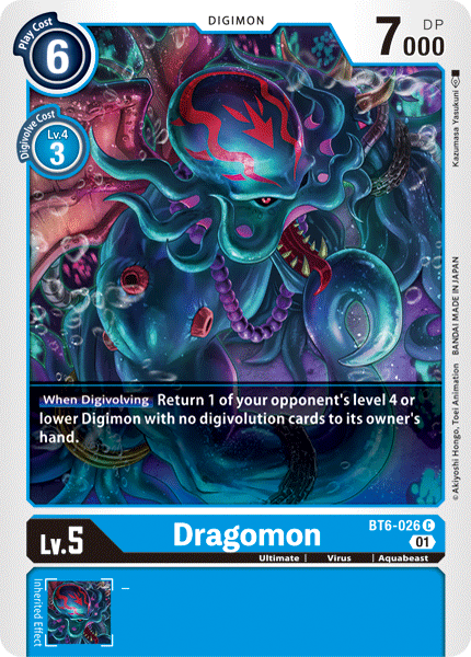 Dragomon [BT6-026] [Double Diamond] | Red Riot Games CA