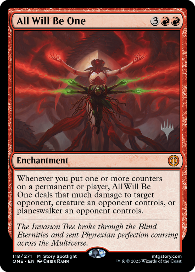 All Will Be One (Promo Pack) [Phyrexia: All Will Be One Promos] | Red Riot Games CA