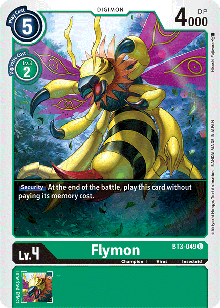 Flymon [BT3-049] [Release Special Booster Ver.1.5] | Red Riot Games CA