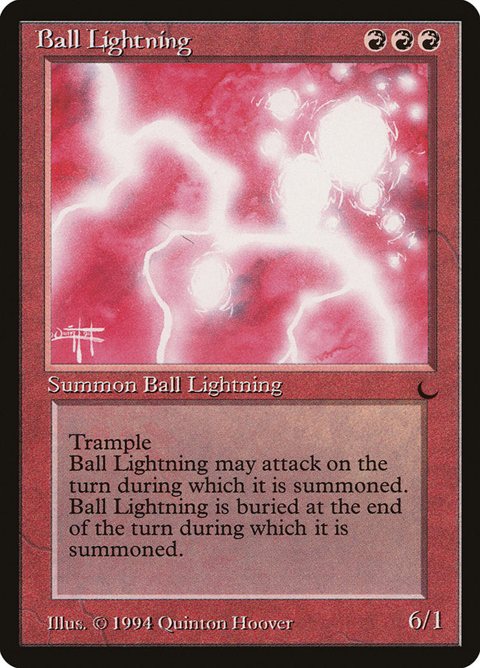 Ball Lightning [The Dark] | Red Riot Games CA
