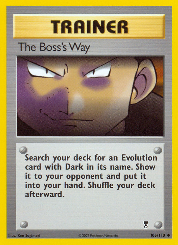 The Boss's Way (105/110) [Legendary Collection] | Red Riot Games CA