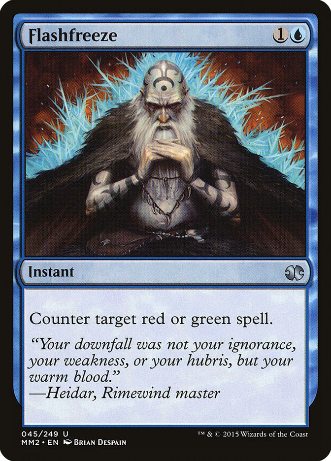 Flashfreeze [Modern Masters 2015] | Red Riot Games CA