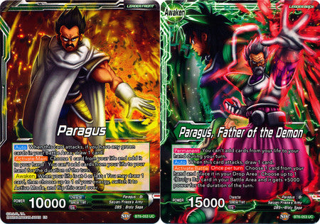 Paragus // Paragus, Father of the Demon (BT6-053) [Destroyer Kings] | Red Riot Games CA