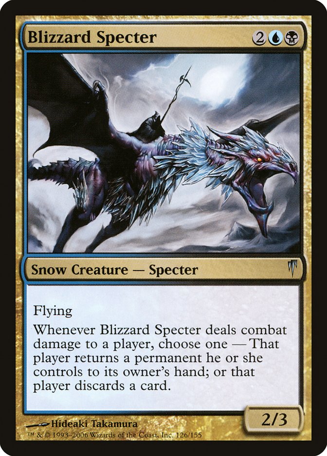 Blizzard Specter [Coldsnap] | Red Riot Games CA