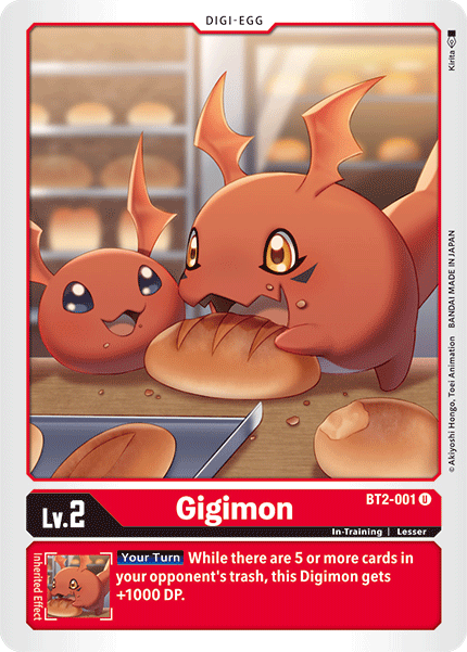 Gigimon [BT2-001] [Release Special Booster Ver.1.5] | Red Riot Games CA