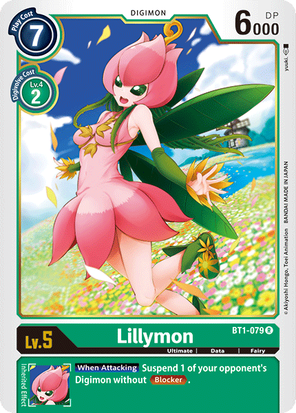 Lillymon [BT1-079] [Release Special Booster Ver.1.0] | Red Riot Games CA