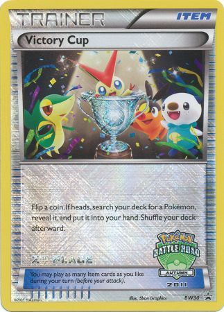 Victory Cup (BW30) (2nd Autumn 2011) [Black & White: Black Star Promos] | Red Riot Games CA