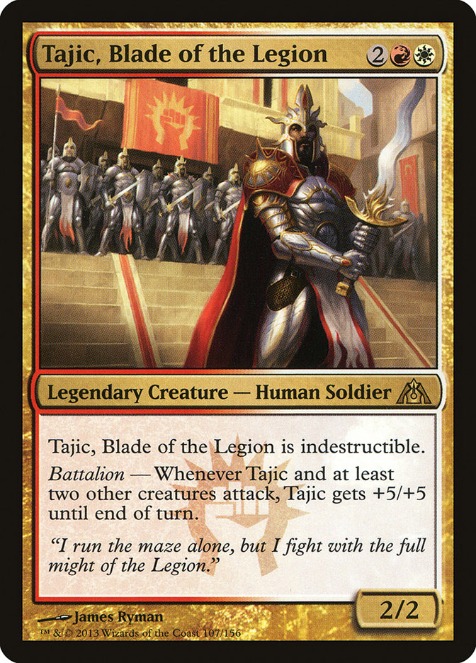 Tajic, Blade of the Legion [Dragon's Maze] | Red Riot Games CA