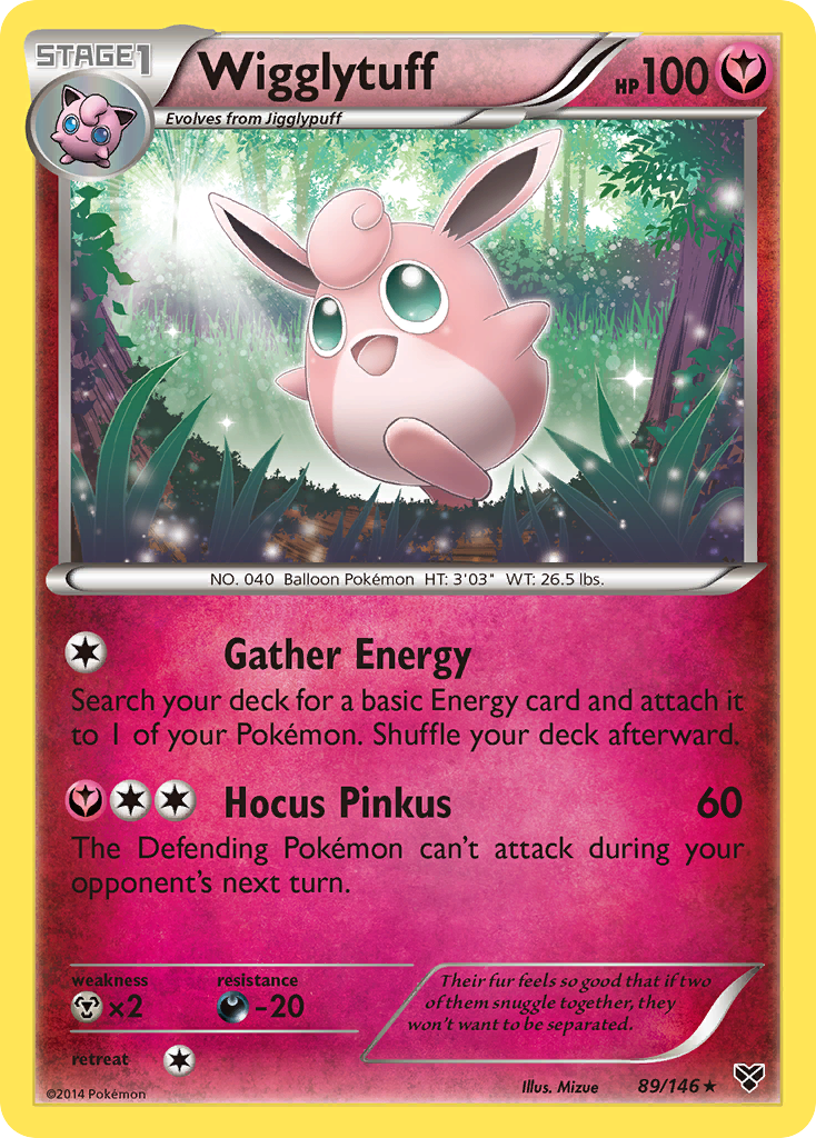 Wigglytuff (89/146) [XY: Base Set] | Red Riot Games CA