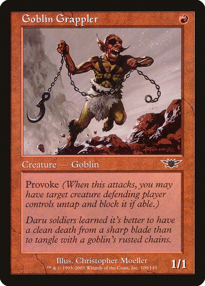 Goblin Grappler [Legions] | Red Riot Games CA