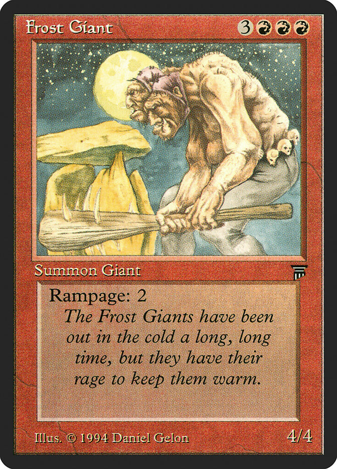 Frost Giant [Legends] | Red Riot Games CA