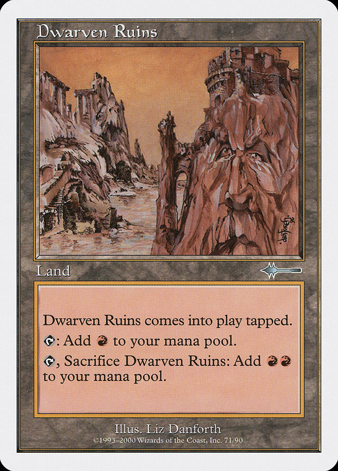Dwarven Ruins [Beatdown] | Red Riot Games CA