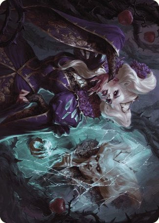 Conceited Witch Art Card [Wilds of Eldraine Art Series] | Red Riot Games CA