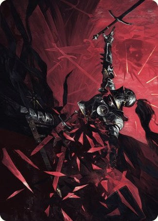 Shatter the Oath Art Card [Wilds of Eldraine Art Series] | Red Riot Games CA