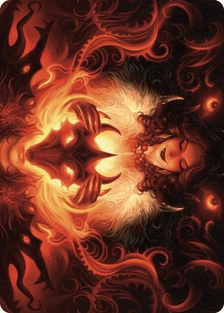 Witch's Mark Art Card [Wilds of Eldraine Art Series] | Red Riot Games CA