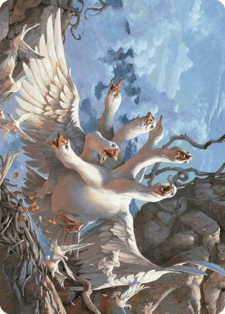 The Goose Mother Art Card [Wilds of Eldraine Art Series] | Red Riot Games CA