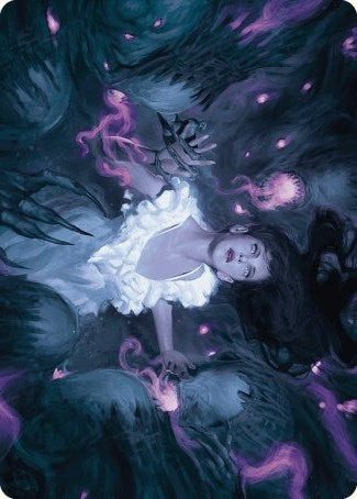 Neva, Stalked by Nightmares Art Card [Wilds of Eldraine Art Series] | Red Riot Games CA