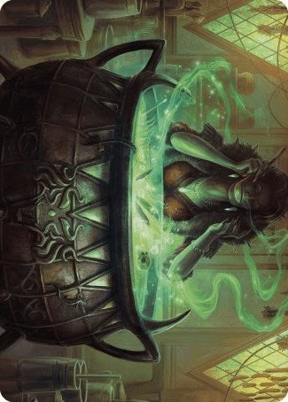 Agatha's Soul Cauldron Art Card [Wilds of Eldraine Art Series] | Red Riot Games CA