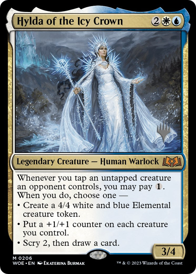 Hylda of the Icy Crown (Promo Pack) [Wilds of Eldraine Promos] | Red Riot Games CA