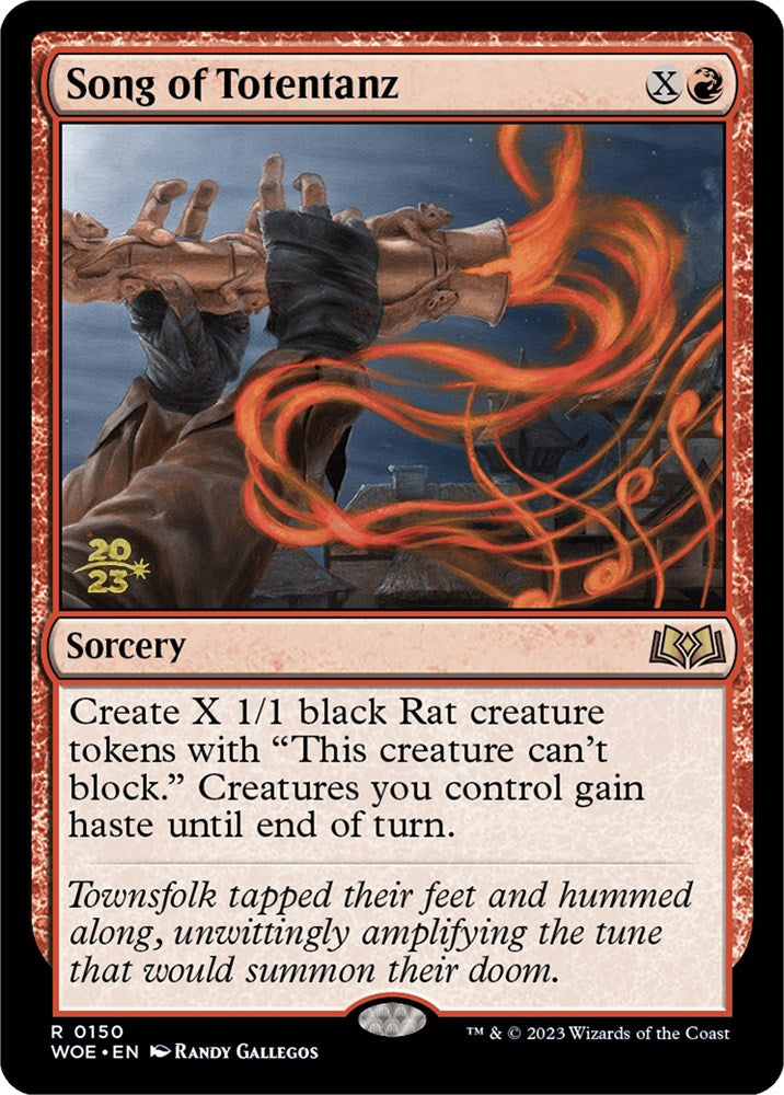 Song of Totentanz [Wilds of Eldraine Prerelease Promos] | Red Riot Games CA