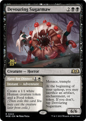 Devouring Sugarmaw // Have for Dinner(Promo Pack) [Wilds of Eldraine Promos] | Red Riot Games CA