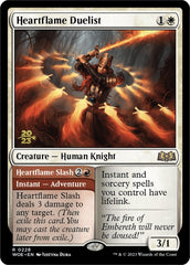 Heartflame Duelist // Heartflame Slash [Wilds of Eldraine Prerelease Promos] | Red Riot Games CA