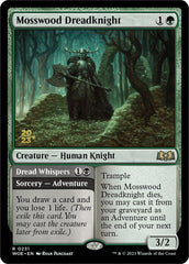 Mosswood Dreadknight // Dread Whispers [Wilds of Eldraine Prerelease Promos] | Red Riot Games CA