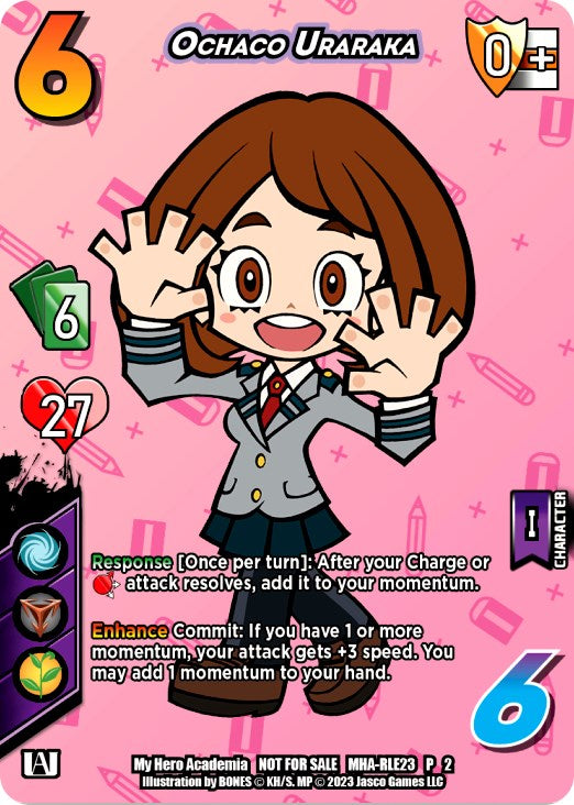 Ochaco Uraraka (Regional License Exam 2023) [Regional License Exam] | Red Riot Games CA