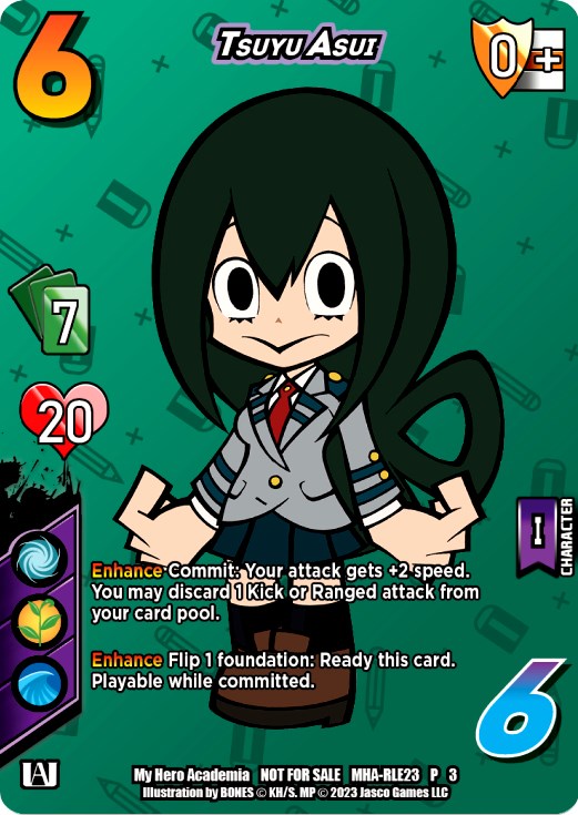 Tsuyu Asui (Regional License Exam 2023) [Promo Cards]