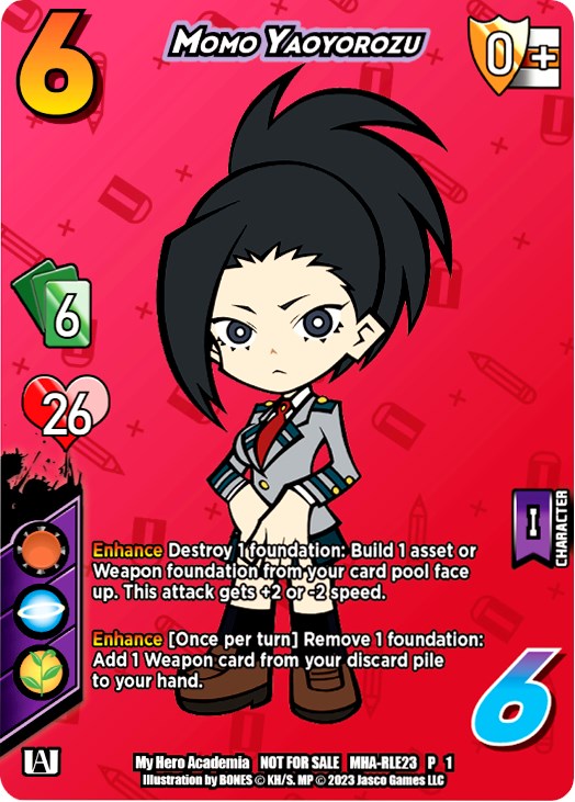 Momo Yaoyorozu (Regional License Exam 2023) [Promo Cards]